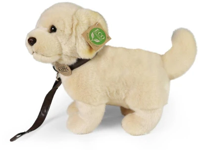 PLYŠ Pes zlatý retrívr 25cm štěně Eco-Friendly PLYŠOVÉ HRAČKY