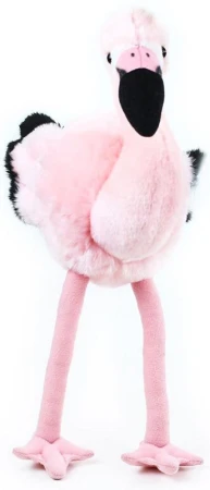 PLYŠ Plameňák 34cm (plyšová hračka)