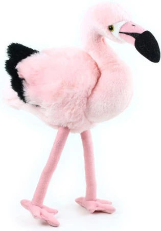 PLYŠ Plameňák 34cm (plyšová hračka)
