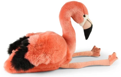 PLYŠ Plameňák 40cm Eco-Friendly (plyšová hračka)