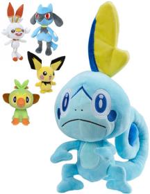 PLYŠ Pokémon postavička 22cm 5 druhů (plyšová hračka) PLYŠ Pokémon postavička 22cm 5 druhů (plyšová hračka)