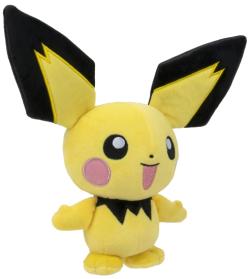 PLYŠ Pokémon postavička 22cm 5 druhů (plyšová hračka)