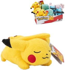 PLYŠ Pokémon spící postavička 13cm 4 druhy (plyšová hračka)