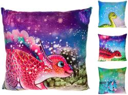 PLYŠ Polštářek baby dinosaurus 45x45cm 4 druhy (plyšová hračka)