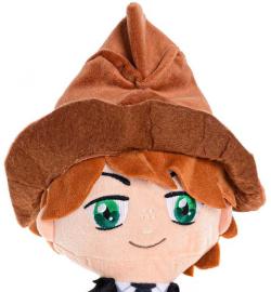 PLYŠ Postavička Harry Potter Ron v klobouku 29cm (plyšová hračka)