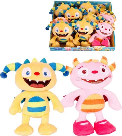 PLYŠ Postavička Henry Hugglemonster 15cm Disney 2 druhy (plyšová hračka) PLYŠ Postavička Henry Hugglemonster 15cm Disney 2 druhy (plyšová hračka)