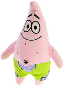 PLYŠ Postavička SpongeBob Patrick 30cm (plyšová hračka)