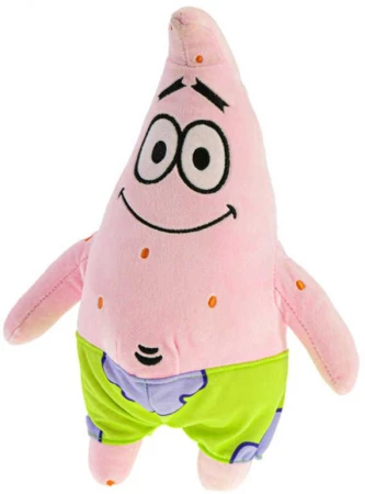 PLYŠ Postavička SpongeBob Patrick 30cm (plyšová hračka) PLYŠ Postavička SpongeBob Patrick 30cm (plyšová hračka)
