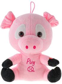 PLYŠ Prasátko baby Piky 21cm mluví česky na baterie Zvuk CZ (plyšová hračka) PLYŠ Prasátko baby Piky 21cm mluví česky na baterie Zvuk CZ (plyšová hračka)