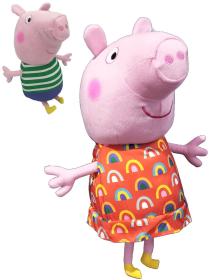 PLYŠ Prasátko Peppa Pig 50cm v letním oblečku 2 druhy (plyšová hračka) PLYŠ Prasátko Peppa Pig 50cm v letním oblečku 2 druhy (plyšová hračka)