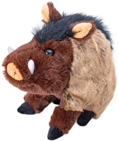 PLYŠ Prase divoké 22cm sedící (plyšová hračka)