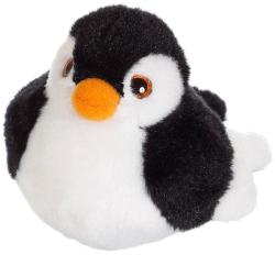 PLYŠ Ptáček 14cm na baterie Zvuk 7 barev (plyšová hračka)