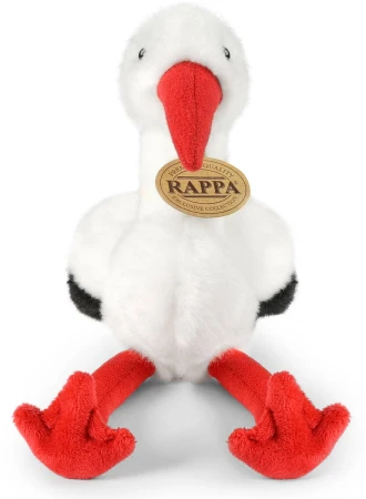 PLYŠ Pták čáp 27cm Eco-Friendly (plyšová hračka)