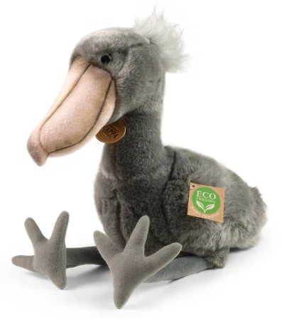 PLYŠ Pták člunozobec 33cm Eco-Friendly (plyšová hračka)