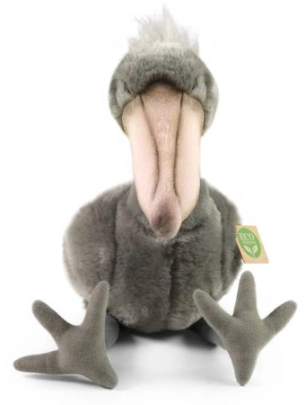 PLYŠ Pták člunozobec 33cm Eco-Friendly (plyšová hračka)