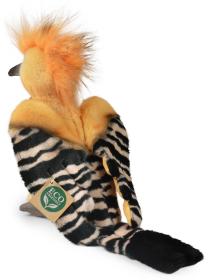 PLYŠ Pták dudek chocholatý 20cm Eco-Friendly (plyšová hračka)