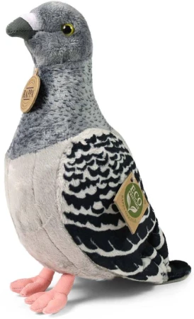 PLYŠ Pták holub 22cm Eco-Friendly PLYŠOVÉ HRAČKY