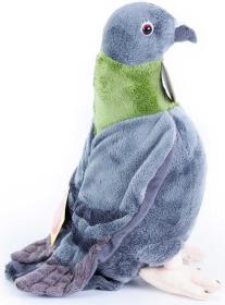 PLYŠ Pták holub 23cm (plyšová hračka)
