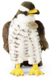 PLYŠ Pták jestřáb 23cm Eco-Friendly (plyšová hračka)