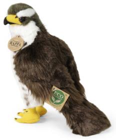 PLYŠ Pták jestřáb 23cm Eco-Friendly (plyšová hračka)