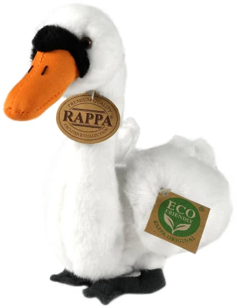 PLYŠ Pták labuť 20cm Eco-Friendly (plyšová hračka)