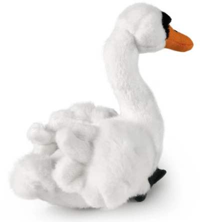 PLYŠ Pták labuť 20cm Eco-Friendly (plyšová hračka)