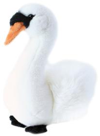PLYŠ Pták labuť sedící 23cm Eco-Friendly (plyšová hračka) PLYŠ Pták labuť sedící 23cm Eco-Friendly (plyšová hračka)