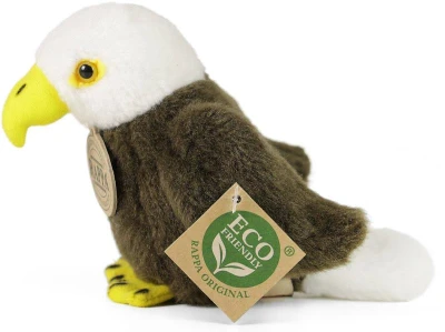 PLYŠ Pták orel 13cm Eco-Friendly (plyšová hračka)