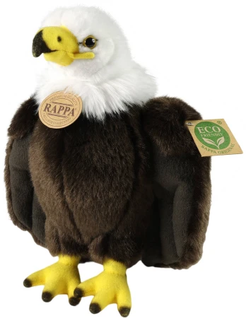 PLYŠ Pták orel 25cm Eco-Friendly (plyšová hračka)
