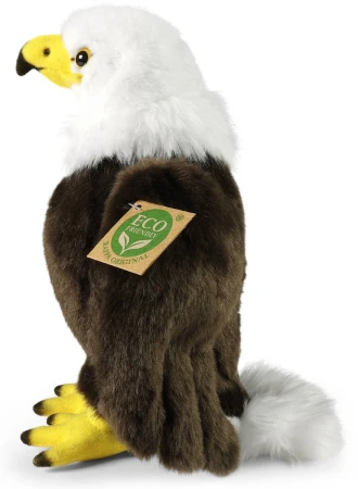 PLYŠ Pták orel 25cm Eco-Friendly (plyšová hračka)
