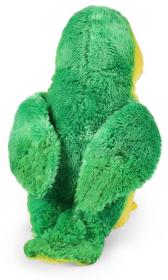 PLYŠ Pták papoušek zelený 15cm Eco-Friendly (plyšová hračka)