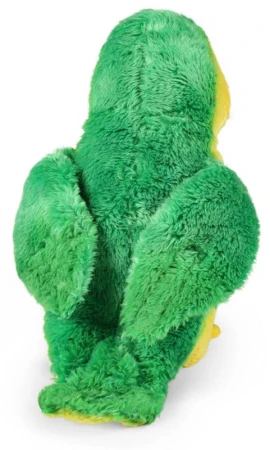 PLYŠ Pták papoušek zelený 15cm Eco-Friendly (plyšová hračka)