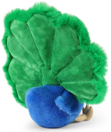 PLYŠ Pták páv 22cm Eco-Friendly (plyšová hračka)