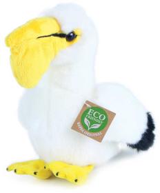 PLYŠ Pták pelikán sedící 20cm Eco-Friendly (plyšová hračka) PLYŠ Pták pelikán sedící 20cm Eco-Friendly (plyšová hračka)
