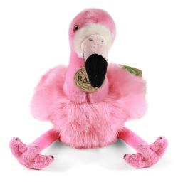PLYŠ Pták Plameňák 20cm Eco-Friendly PLYŠOVÉ HRAČKY