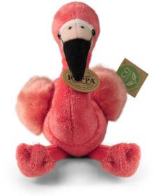 PLYŠ Pták plameňák 23cm Eco-Friendly (plyšová hračka)