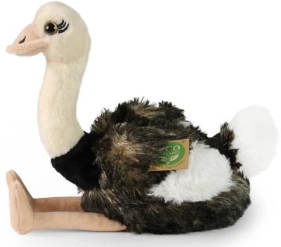 PLYŠ Pták pštros 33cm Eco-Friendly Plush World (plyšová hračka)