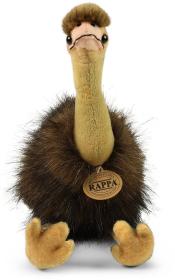 PLYŠ Pták Pštros Emu 28cm Eco-Friendly (plyšová hračka)