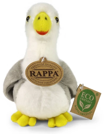 PLYŠ Pták racek 14cm Eco-Friendly (plyšová hračka)