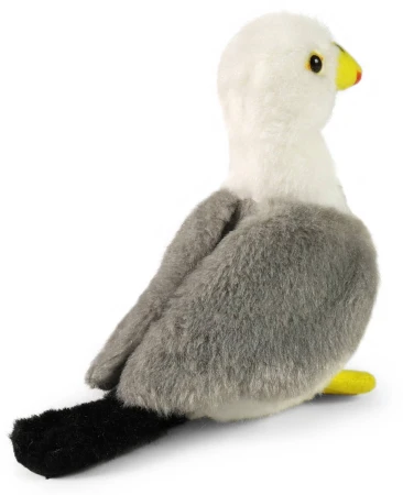 PLYŠ Pták racek 14cm Eco-Friendly (plyšová hračka)