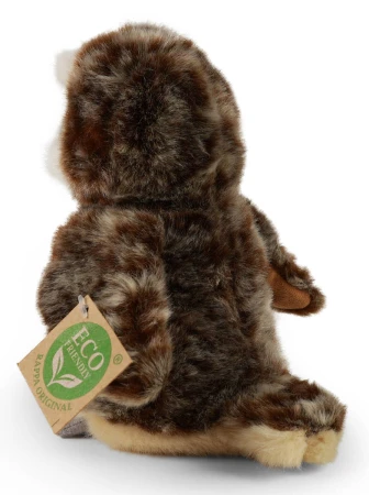 PLYŠ Pták sova 16cm Eco-Friendly (plyšová hračka)