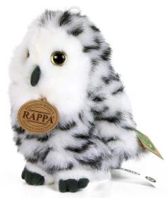 PLYŠ Pták Sova 17cm Eco-Friendly (plyšová hračka)