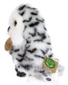 PLYŠ Pták Sova 17cm Eco-Friendly (plyšová hračka)