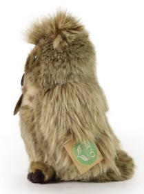 PLYŠ Pták sova 17cm výr Eco-Friendly (plyšová hračka)