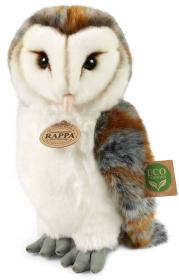 PLYŠ Pták sova pálená 27cm Eco-Friendly (plyšová hračka)
