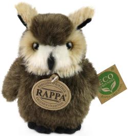 PLYŠ Pták Sova (Výr) 13cm Eco-Friendly (plyšová hračka) PLYŠ Pták Sova (Výr) 13cm Eco-Friendly (plyšová hračka)