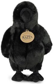 PLYŠ Pták vrána 25cm Eco-Friendly PLYŠOVÉ HRAČKY