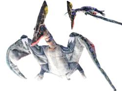 PLYŠ Pterosaurus 66cm (plyšová hračka)