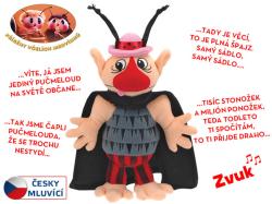 PLYŠ Pučmeloud 37cm Příběhy včelích medvídků na baterie Zvuk CZ