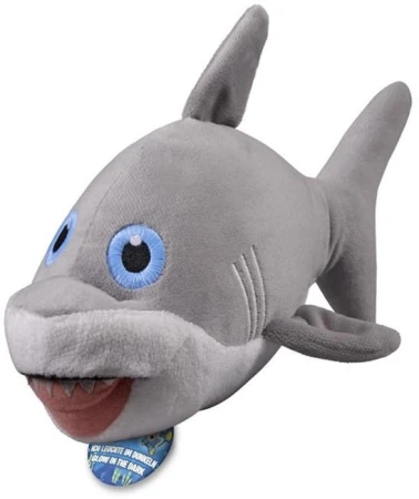 PLYŠ Ryba žralok 20cm svítící ve tmě (plyšová hračka) PLYŠ Ryba žralok 20cm svítící ve tmě (plyšová hračka)